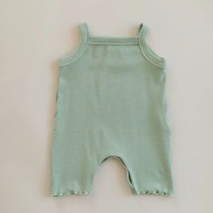 New KINDLY the label tank romper